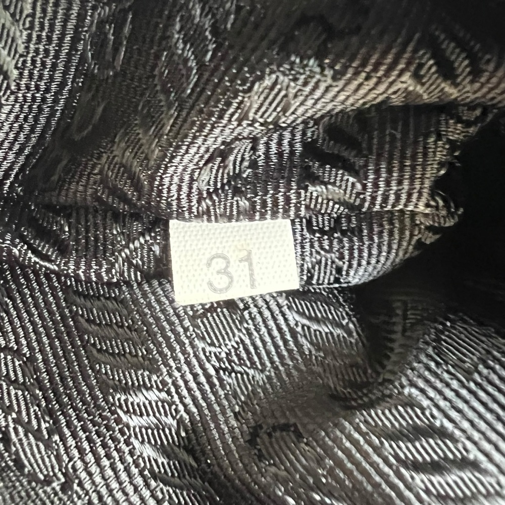 Prada Tessuto Nylon Mini Shoulder Bag - Picture 9 of 10